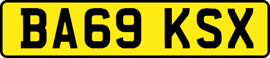 BA69KSX