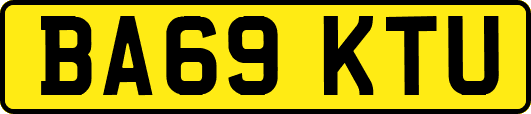 BA69KTU