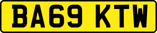 BA69KTW