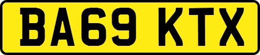 BA69KTX