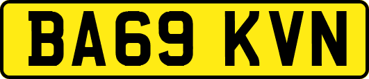 BA69KVN