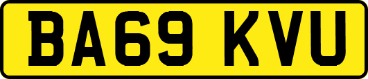 BA69KVU
