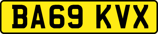 BA69KVX
