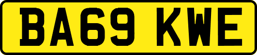 BA69KWE