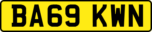 BA69KWN
