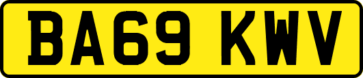 BA69KWV