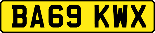 BA69KWX