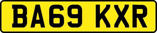 BA69KXR