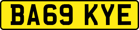 BA69KYE