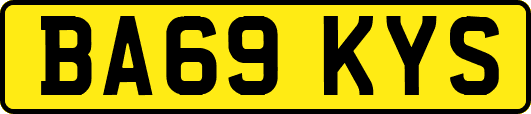 BA69KYS