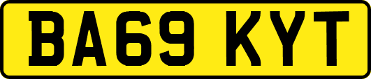 BA69KYT