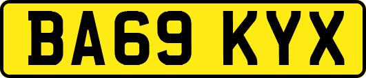 BA69KYX