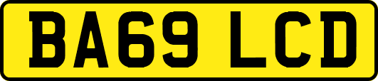 BA69LCD