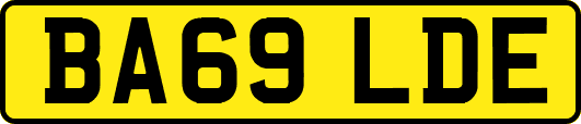 BA69LDE