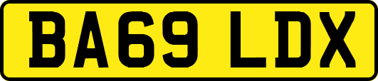 BA69LDX