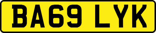BA69LYK
