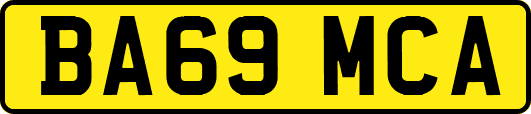 BA69MCA