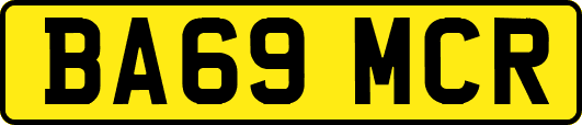 BA69MCR