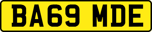 BA69MDE