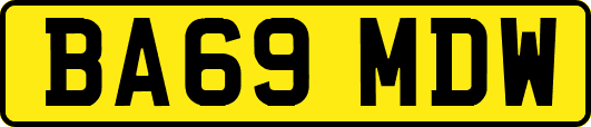 BA69MDW