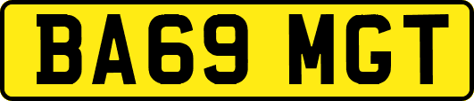 BA69MGT