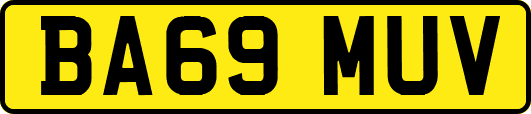 BA69MUV
