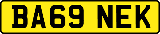 BA69NEK