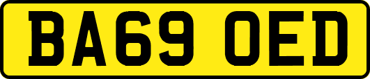 BA69OED