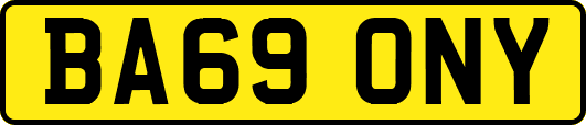 BA69ONY