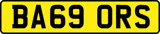 BA69ORS