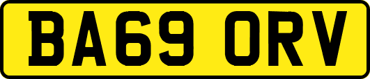 BA69ORV