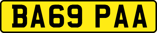 BA69PAA