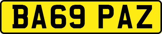 BA69PAZ