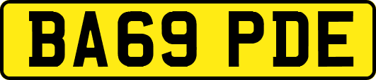 BA69PDE