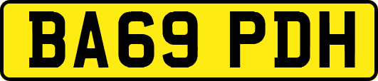 BA69PDH