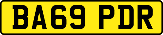 BA69PDR