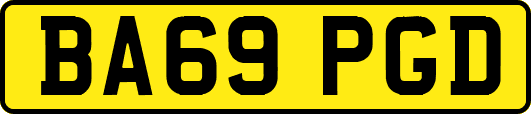 BA69PGD