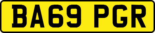 BA69PGR