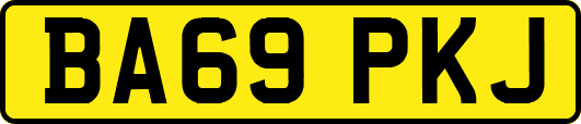BA69PKJ