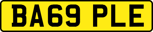 BA69PLE