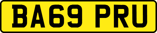 BA69PRU