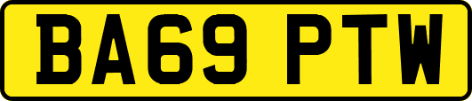 BA69PTW