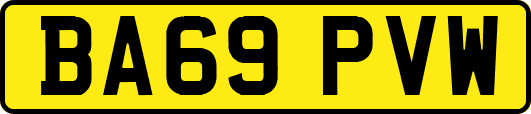 BA69PVW