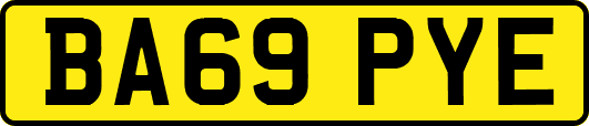 BA69PYE