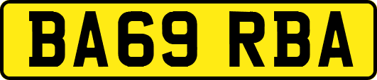 BA69RBA