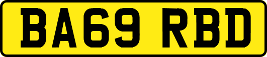 BA69RBD