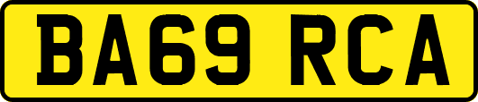 BA69RCA