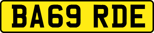 BA69RDE