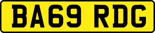 BA69RDG