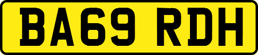 BA69RDH